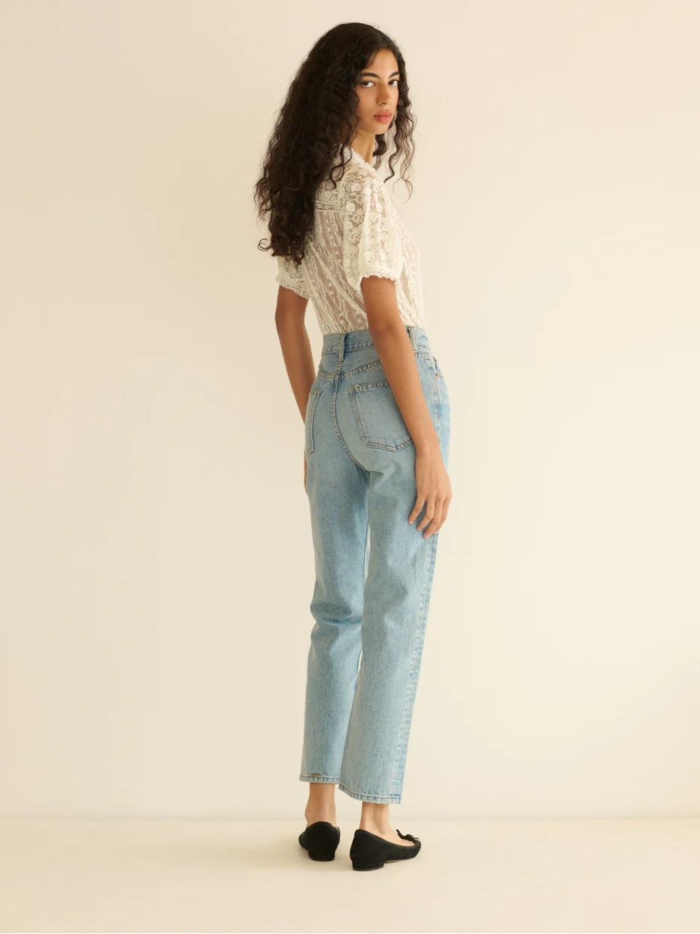 DÔEN Idora Top - Size M - Picture 3 of 7